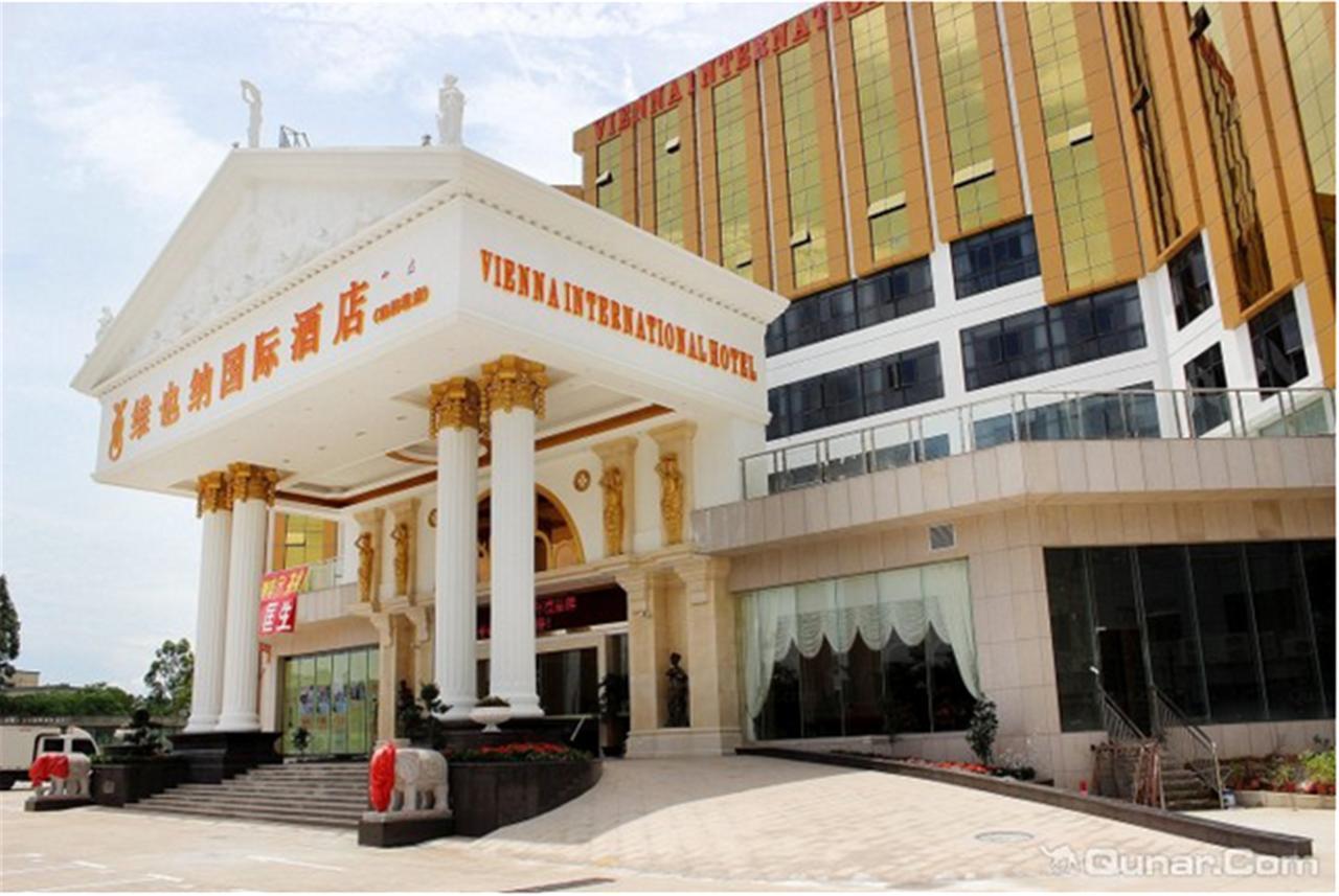 Vienna Internation Hotel Shenzhen Guanlan Guanguang Road Exterior foto