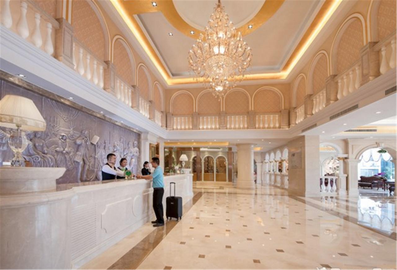 Vienna Internation Hotel Shenzhen Guanlan Guanguang Road Exterior foto