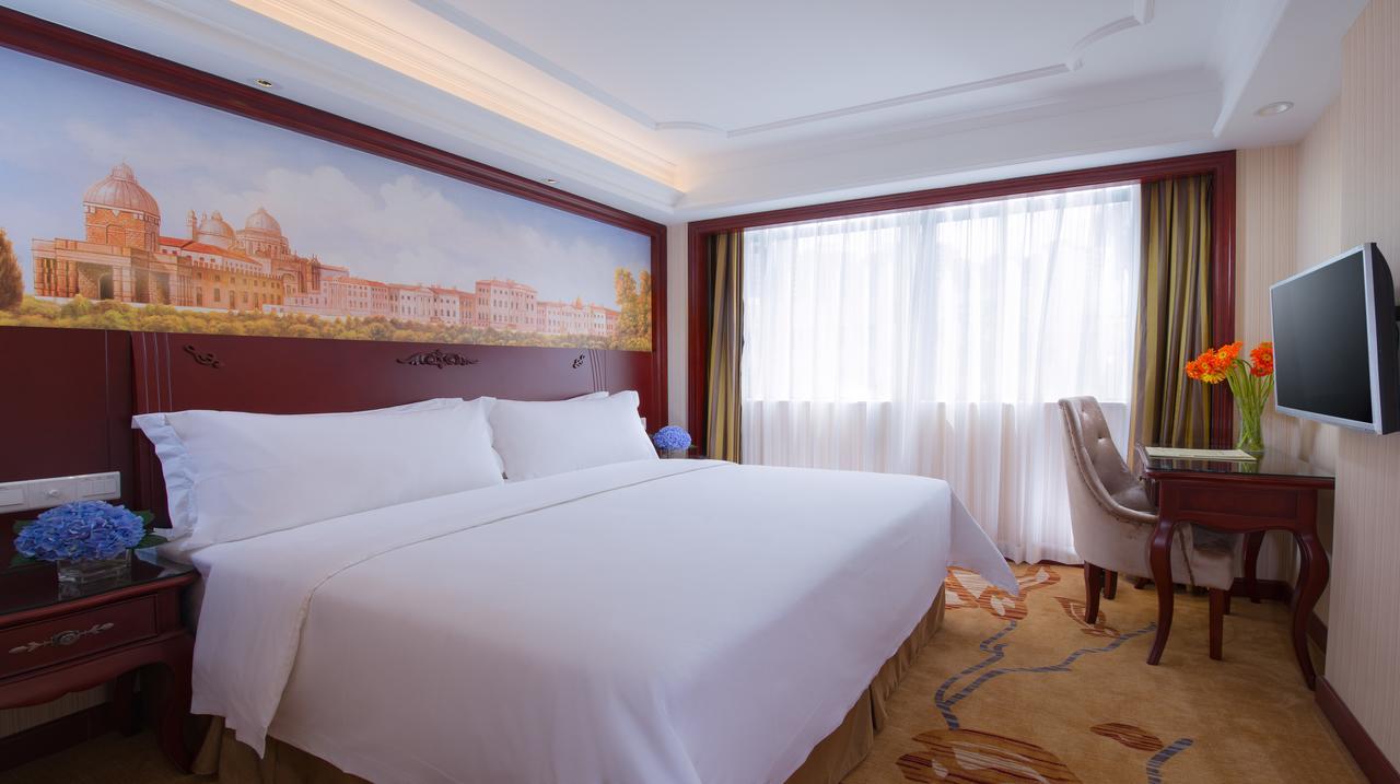 Vienna Internation Hotel Shenzhen Guanlan Guanguang Road Exterior foto