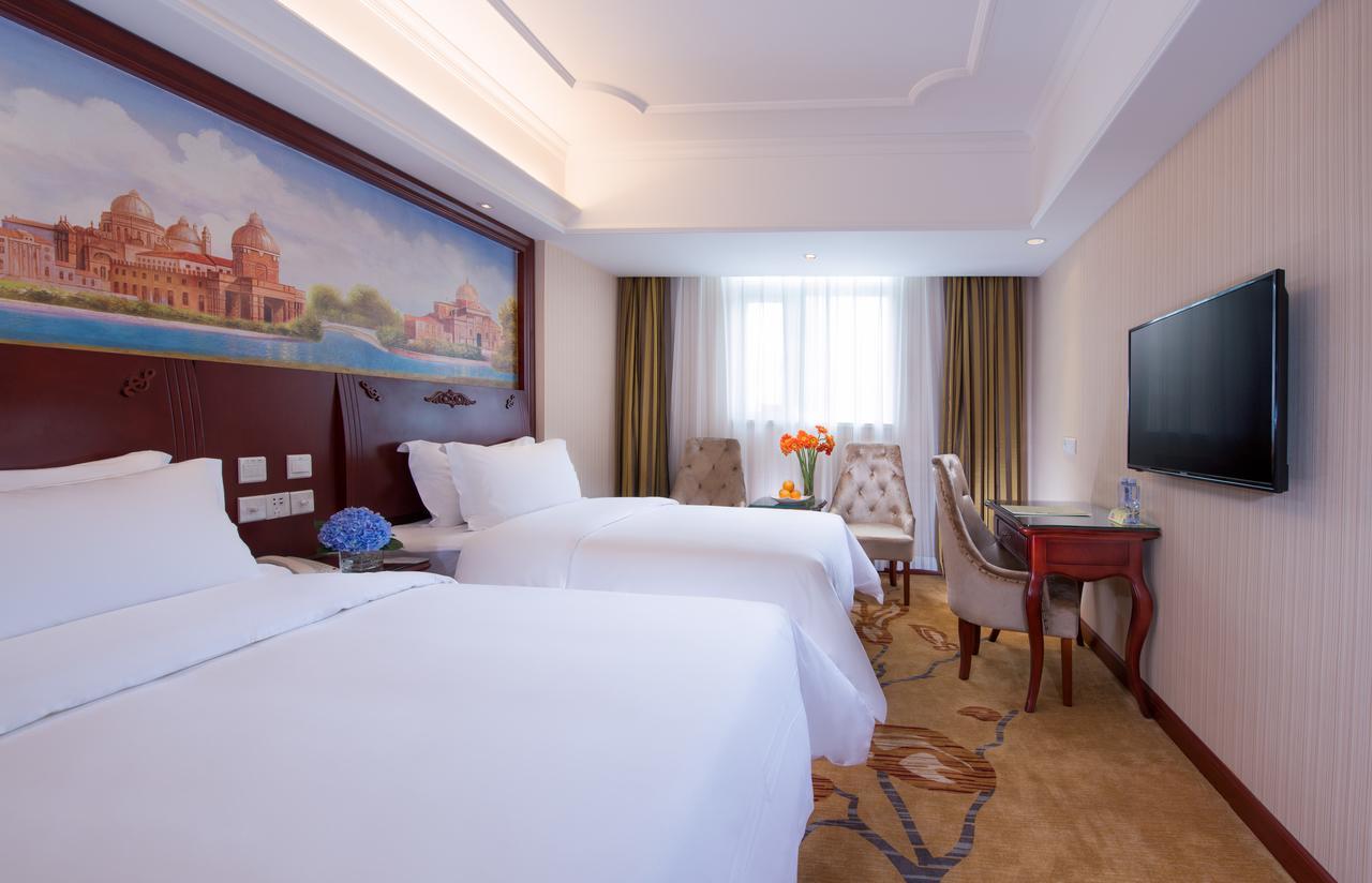 Vienna Internation Hotel Shenzhen Guanlan Guanguang Road Exterior foto